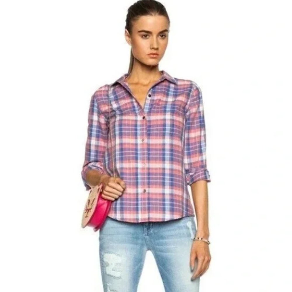 Current/Elliott Slim Boy Shirt